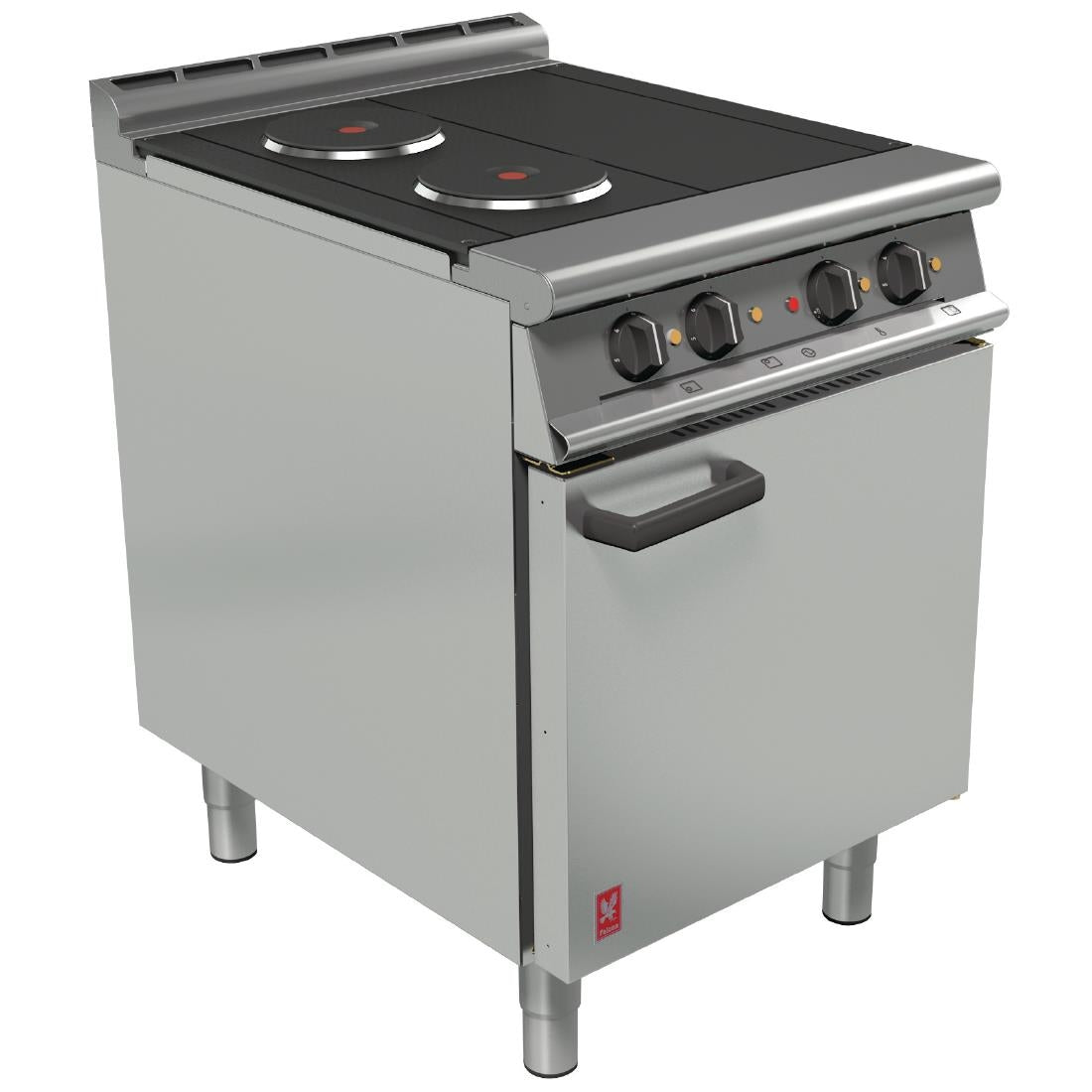 Falcon Dominator Plus 3 Hotplate Oven Range E3161 - GP081 Falcon