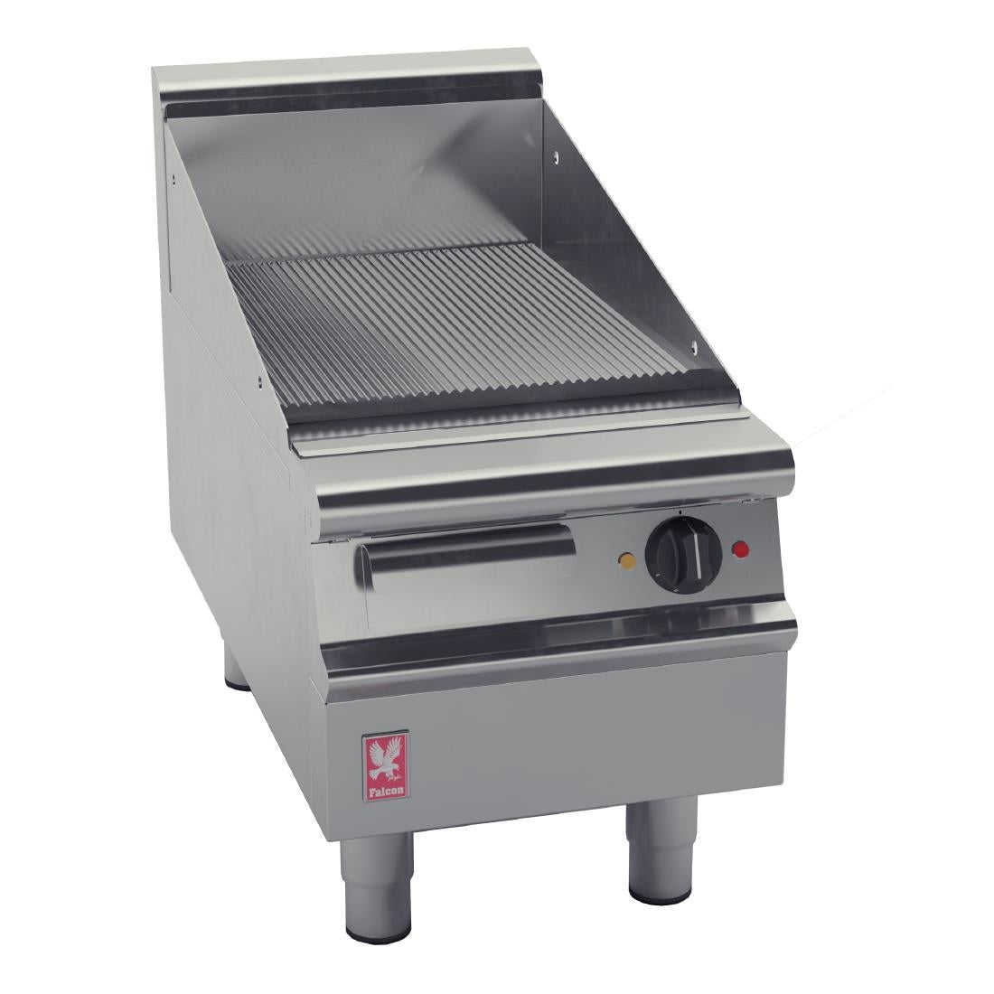 Falcon Dominator Plus 400mm Wide Ribbed Griddle E3441R - GP101 Falcon