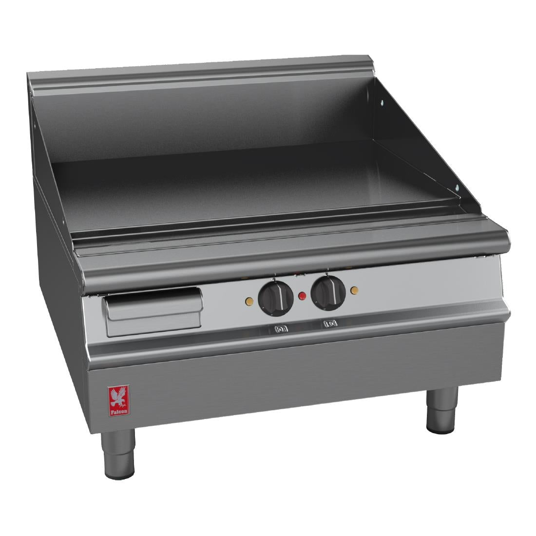 Falcon Dominator Plus 800mm Wide Smooth Griddle E3481 - GP104 Falcon