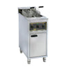 Roller Grill Twin Tank Twin Basket Free Standing Electric Fryer RFE20C - GP313 Freestanding Electric Fryers Roller Grill
