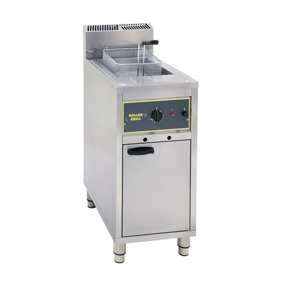 Roller Grill Single Tank Single Basket Free Standing LPG Fryer RFG16 - GP314-P Freestanding Electric Fryers Roller Grill