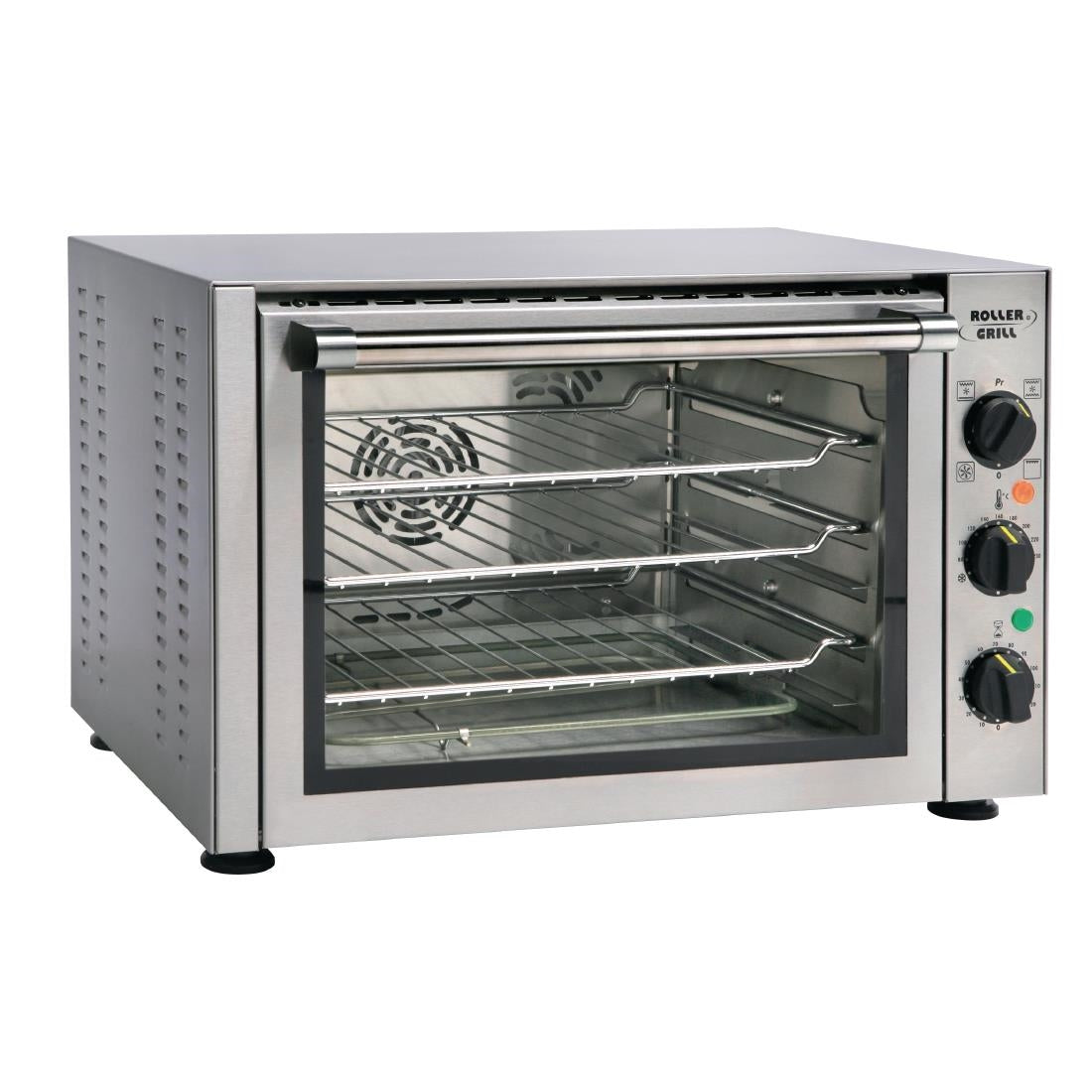 Roller Grill Turbo Quartz Convection Oven FC380TQ - GP320 Roller Grill
