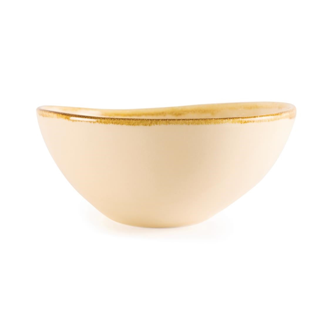 Olympia Kiln Bowl Sandstone 215mm (Pack of 4) - GP323 Olympia