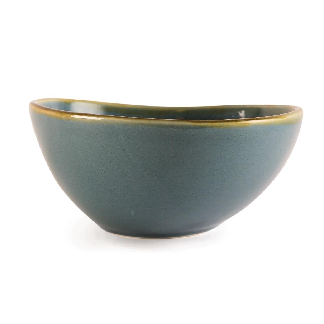 Olympia Kiln Bowl Ocean 215mm (Pack of 4) - GP339 Olympia