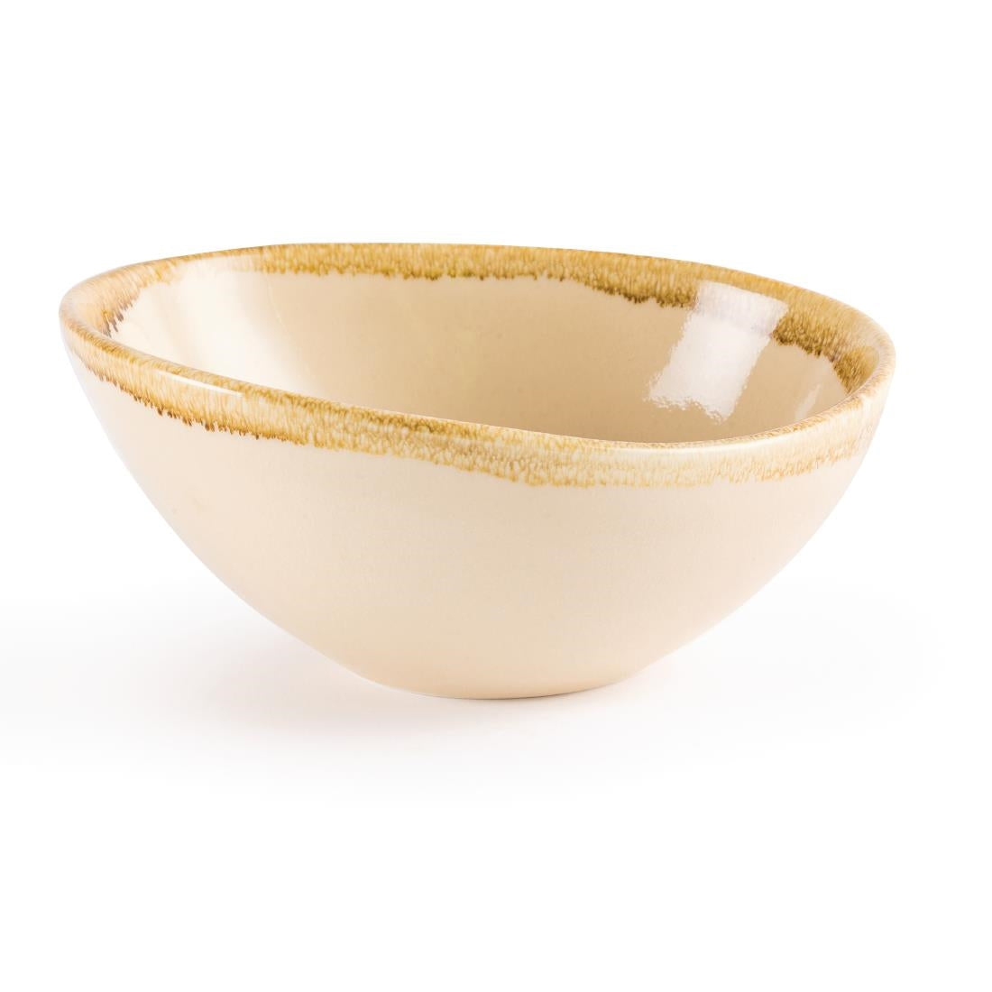 Olympia Kiln Bowl Sandstone 165mm (Pack of 6) - GP461 Olympia