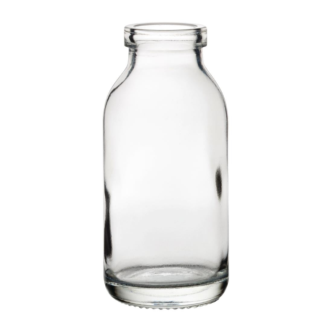 Utopia Mini Milk Bottles 120ml (Pack of 6) - GP938 Cocktail Glasses Utopia