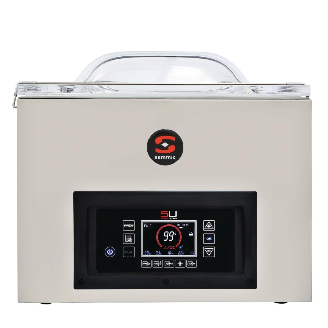 Sammic 20m³/hr Counter Top Sensor Ultra Vacuum Pack Machine SU-420 - GP975 Sammic