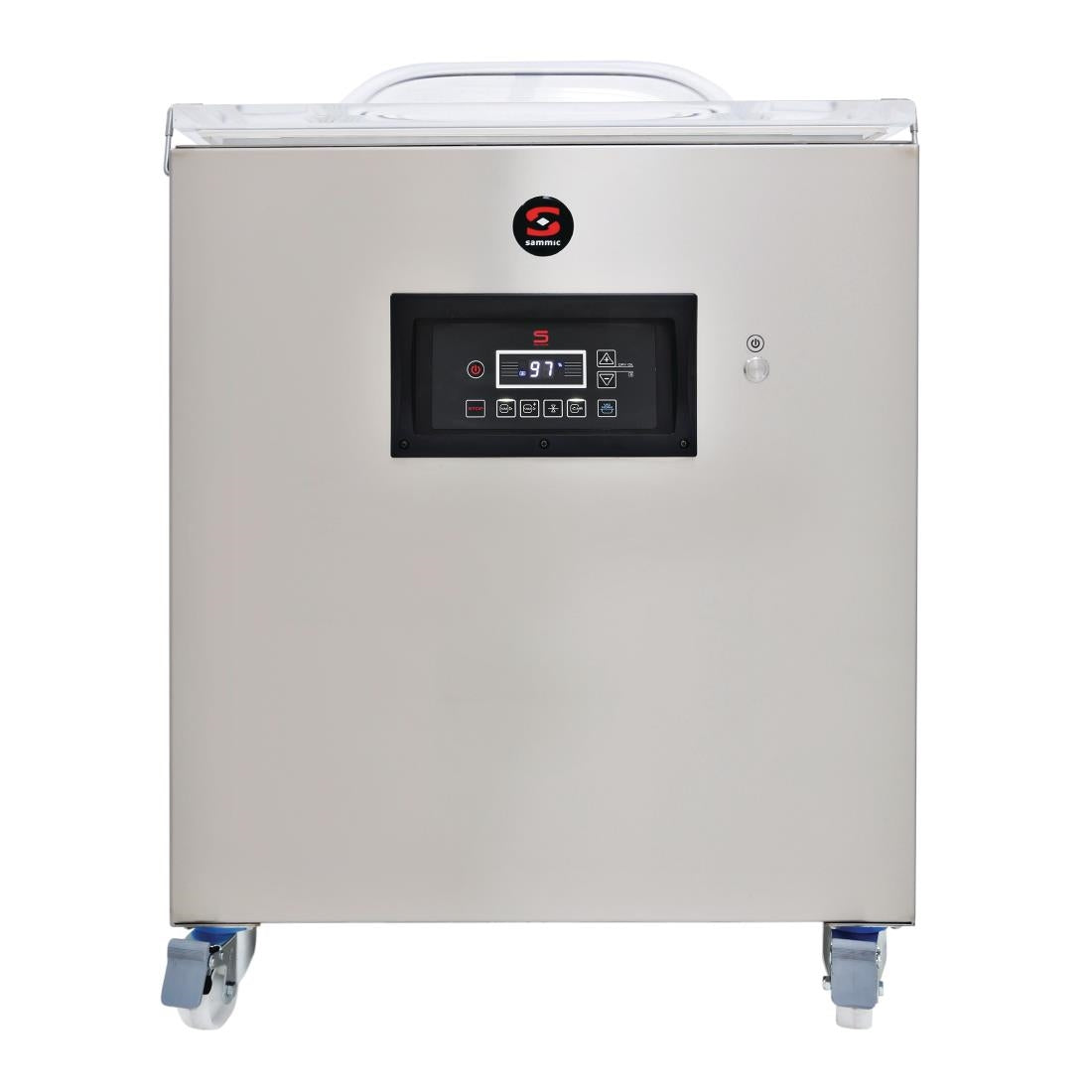 Sammic 40m³/hr Freestanding Sensor Vac Pack Machine, 465+465mm Sealing Bar SE-604CC - GP977-II Sammic