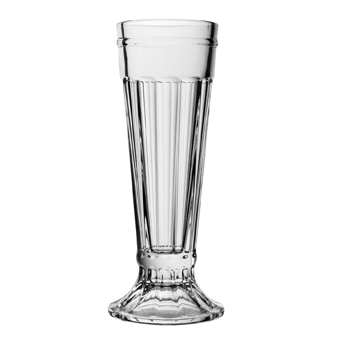 Utopia Knickerbocker Glory Glasses 280ml (Pack of 12) - GR285 Dessert and Sundae Glasses Utopia