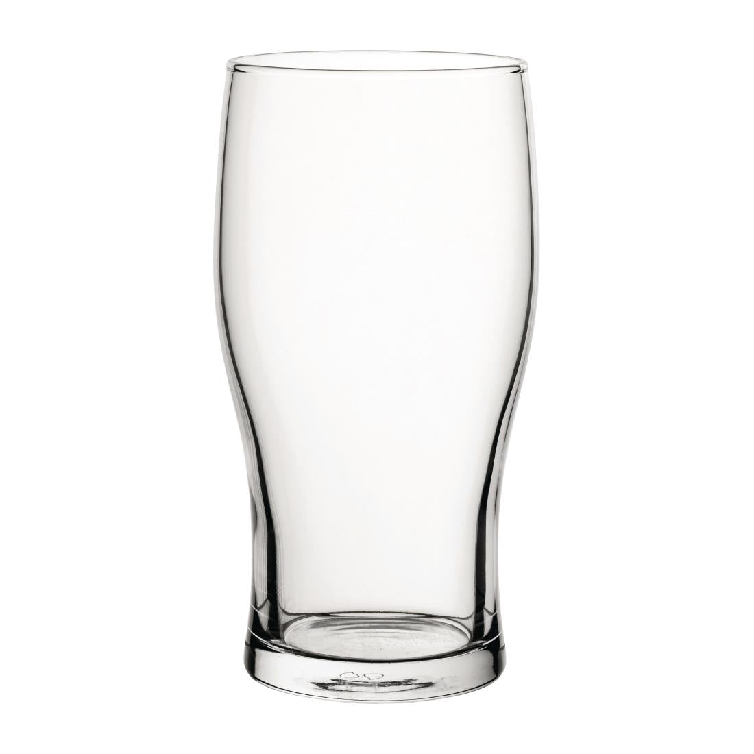Utopia Tulip Nucleated Toughened Beer Glasses 280ml CE Marked (Pack of 48) - GR293 Beer Glasses Utopia