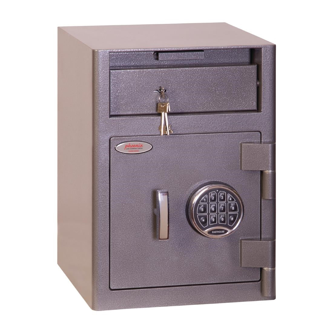 Phoenix Cash Deposit Drop Safe Graphite Grey 47Ltr 3K - GR357 Phoenix