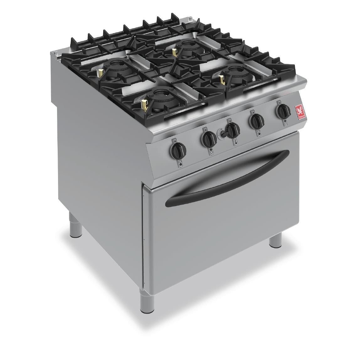 Falcon F900 Four Burner Oven Range on Legs Propane Gas G9184 - GR458-P Falcon