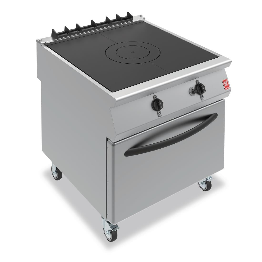 Falcon F900 Solid Top Oven Range on Castors Natural Gas G9181 - GR465-N Falcon