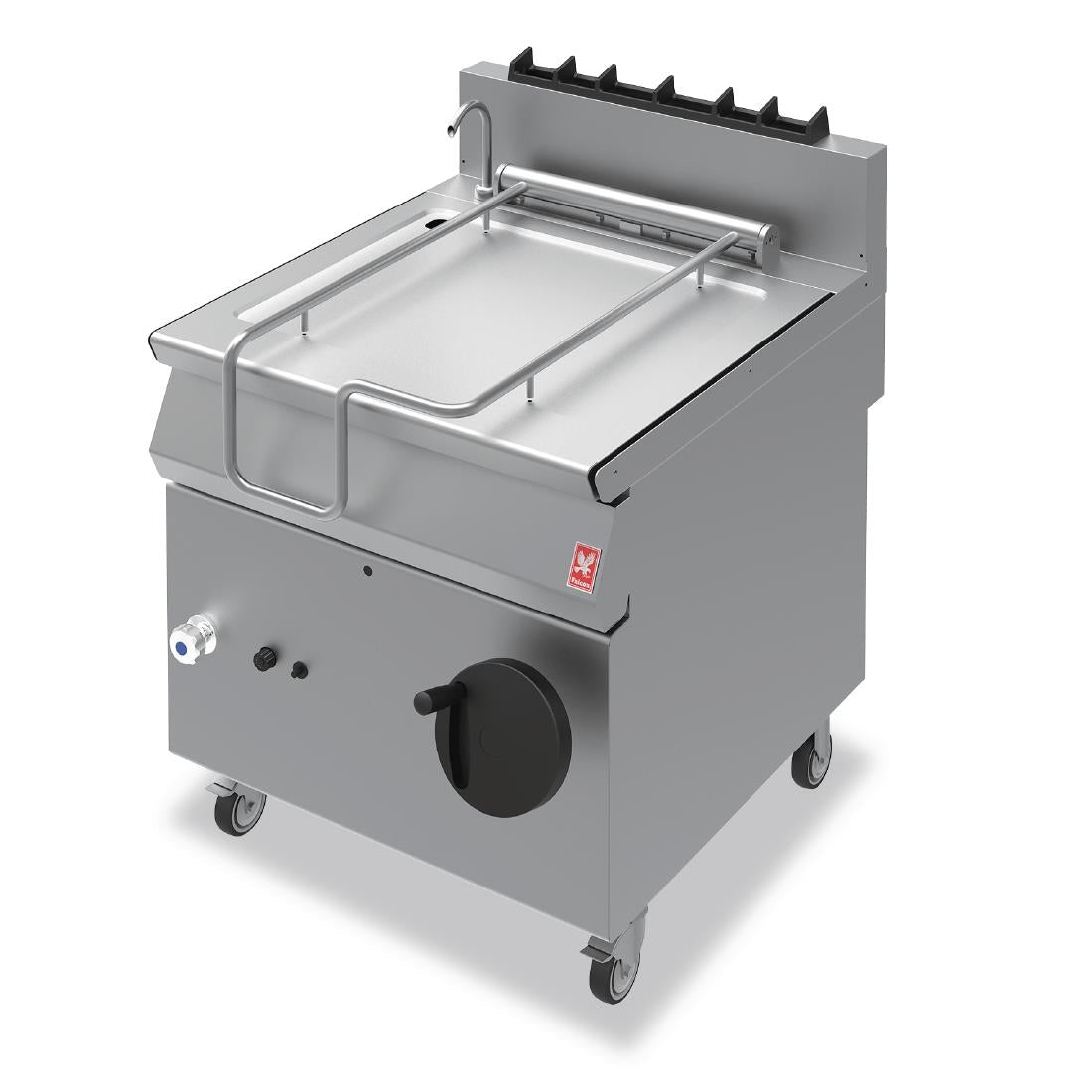 Falcon F900 Bratt Pan on Castors Natural Gas G9881 - GR471-N Bratt Pans Falcon
