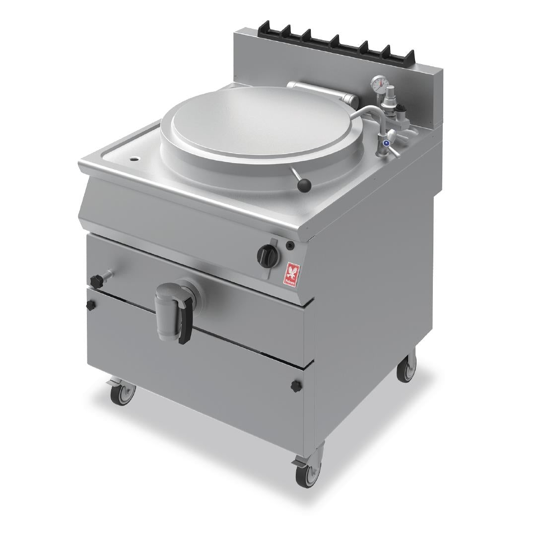 Falcon F900 Boiling Pan on Castors Propane Gas G9781 - GR472-P Falcon