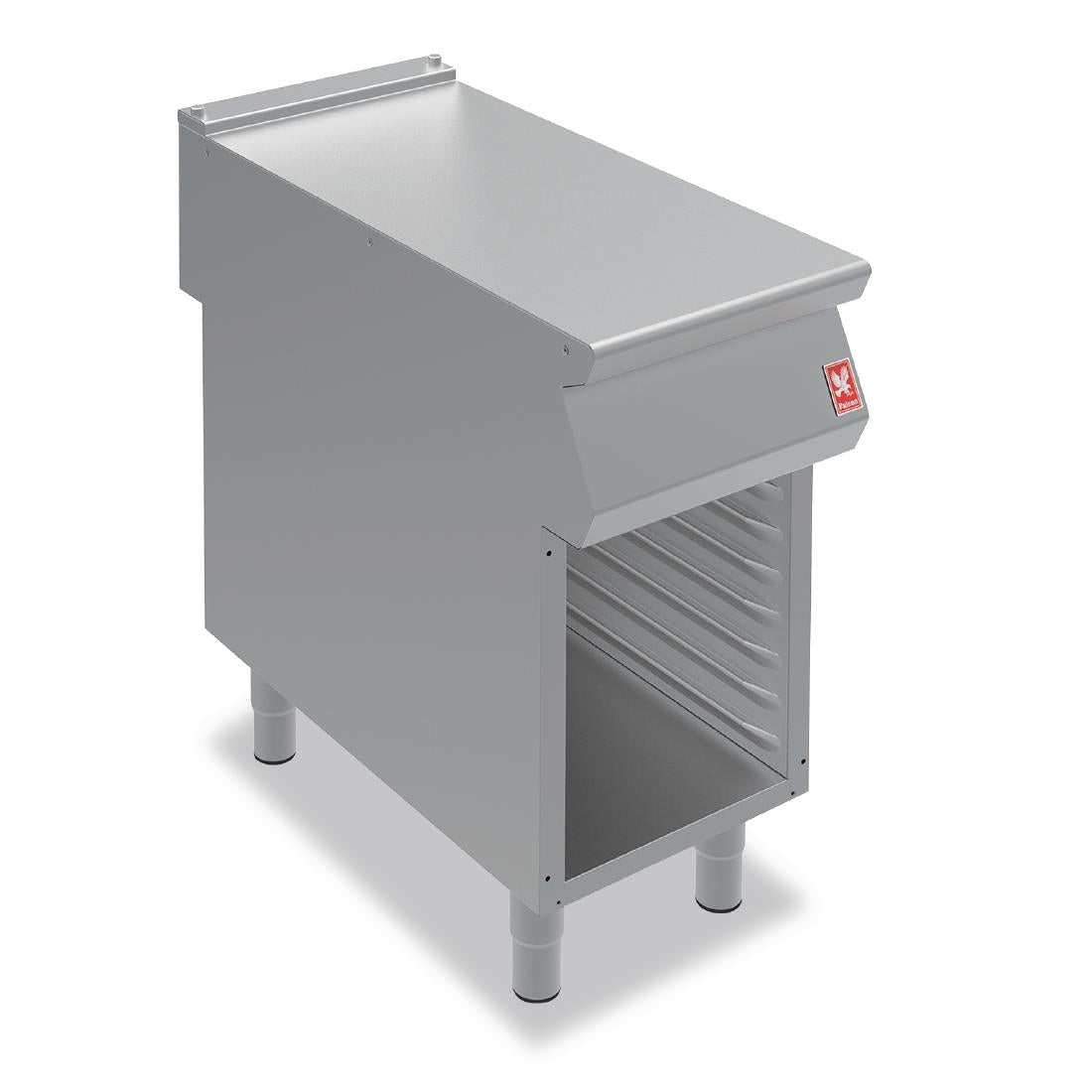 Falcon F900 Open Cabinet With Pressed Runners on Legs N941 - GR492 Falcon