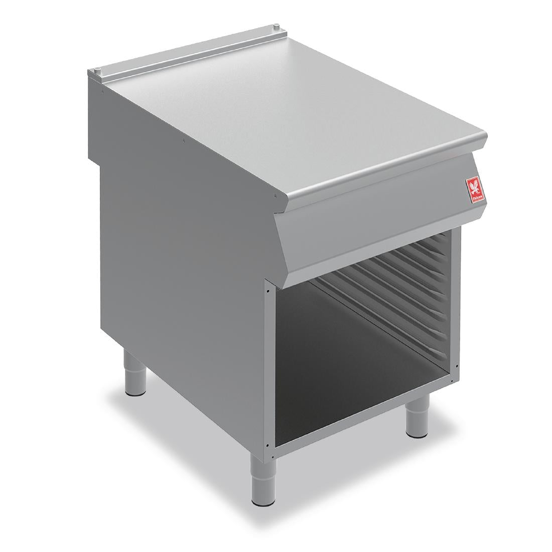 Falcon F900 Open Cabinet With Pressed Runners on Legs N961 - GR496 Falcon