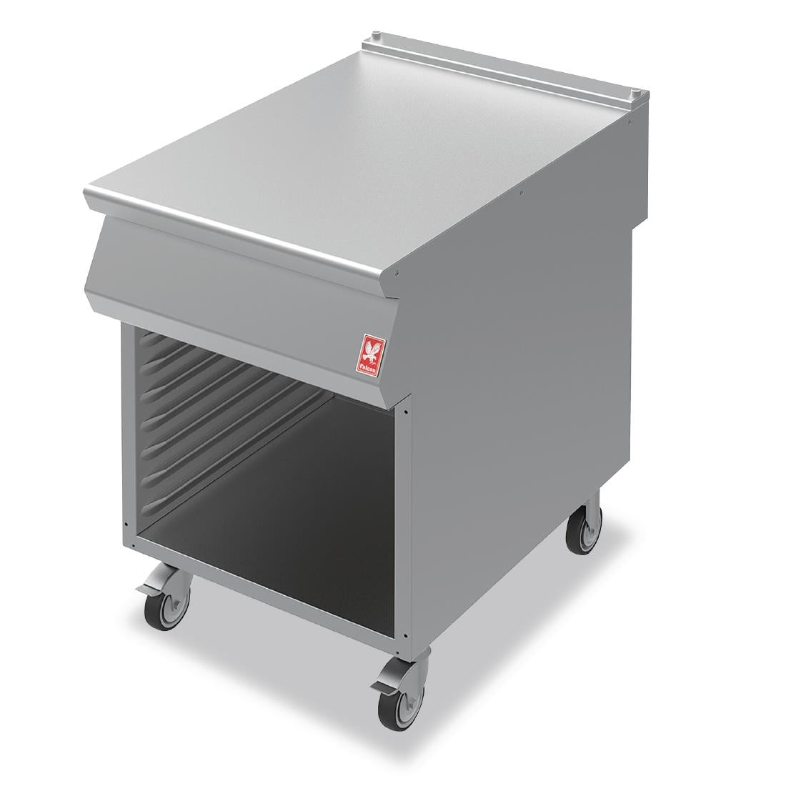 Falcon F900 Open Cabinet With Pressed Runners on Castors N961 - GR497 Falcon