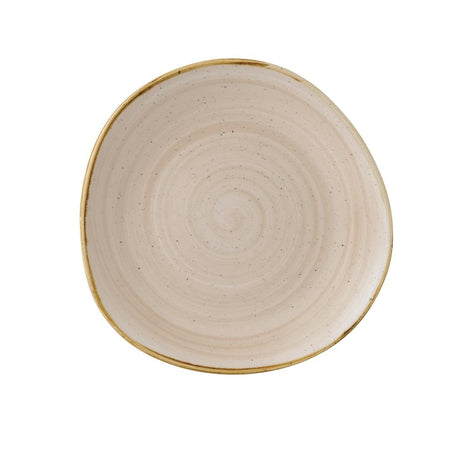 Churchill Stonecast Round Plate Nutmeg Cream 288mm (Pack of 12) - GR947 Plates Churchill