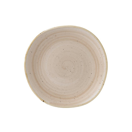 Churchill Stonecast Round Plate Nutmeg Cream 264mm (Pack of 12) - GR948 Plates Churchill