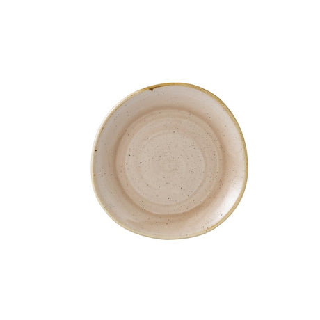 Churchill Stonecast Round Plate Nutmeg Cream 210mm (Pack of 12) - GR949 Plates Churchill