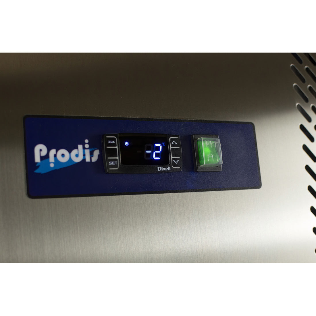 Prodis Single Door Fish Fridge 537 Litres 7 Tray - GRN-1FISH Fish Fridges Prodis