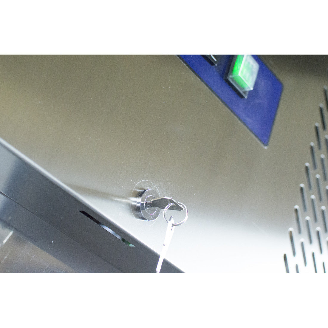 Prodis Single Door Fish Fridge 537 Litres 7 Tray - GRN-1FISH Fish Fridges Prodis