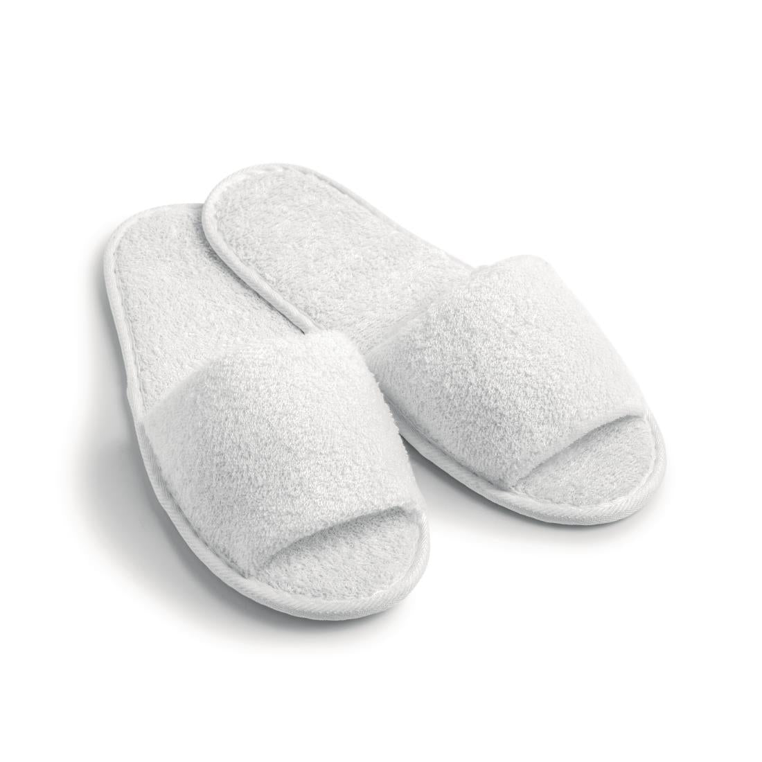 Mitre Essentials Open Toe Flipflops White - GT719 Mitre Essentials