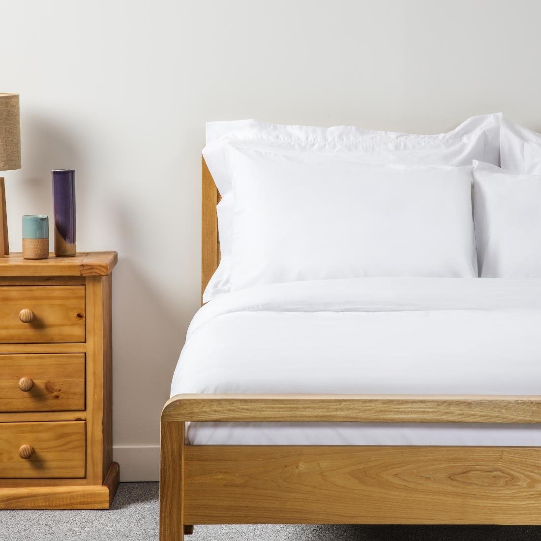 Mitre Comfort Cairo Duvet Cover Super King - GT773 Mitre Comfort