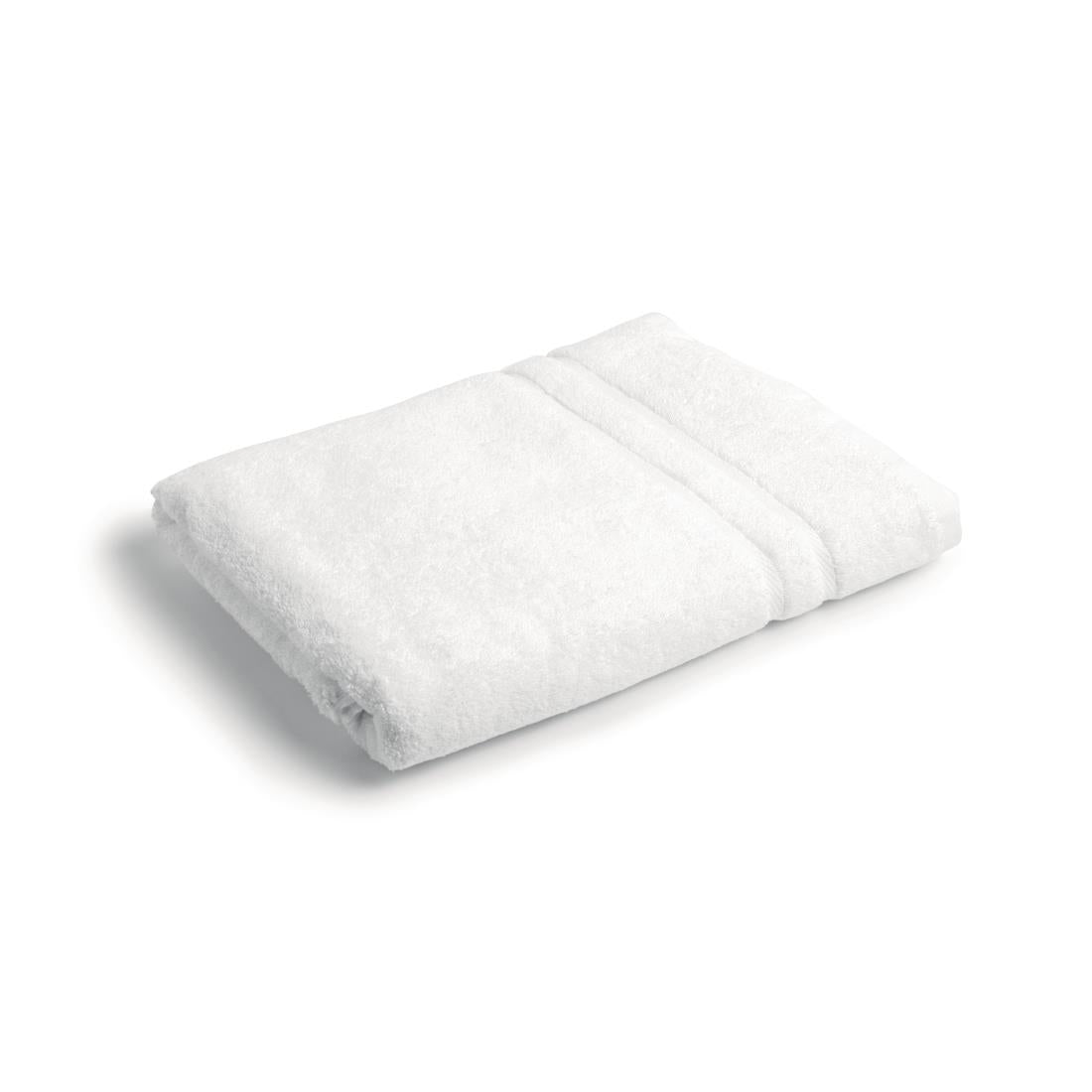 Mitre Comfort Nova Bath Towel White - GT795 Mitre Comfort