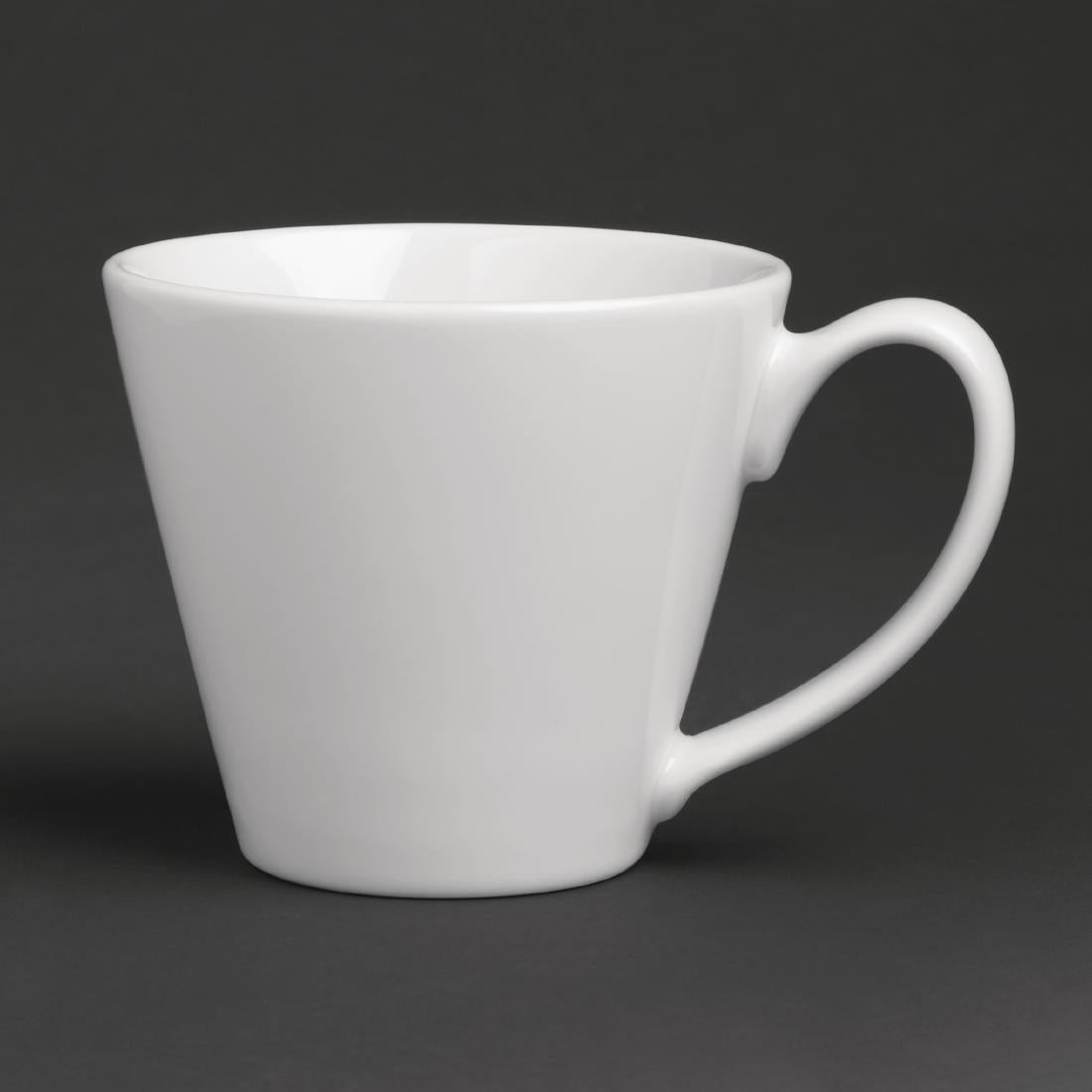 Royal Porcelain Classic White Tea Cup 210ml (Pack of 12) - GT927 Cups and Mugs Royal Porcelain