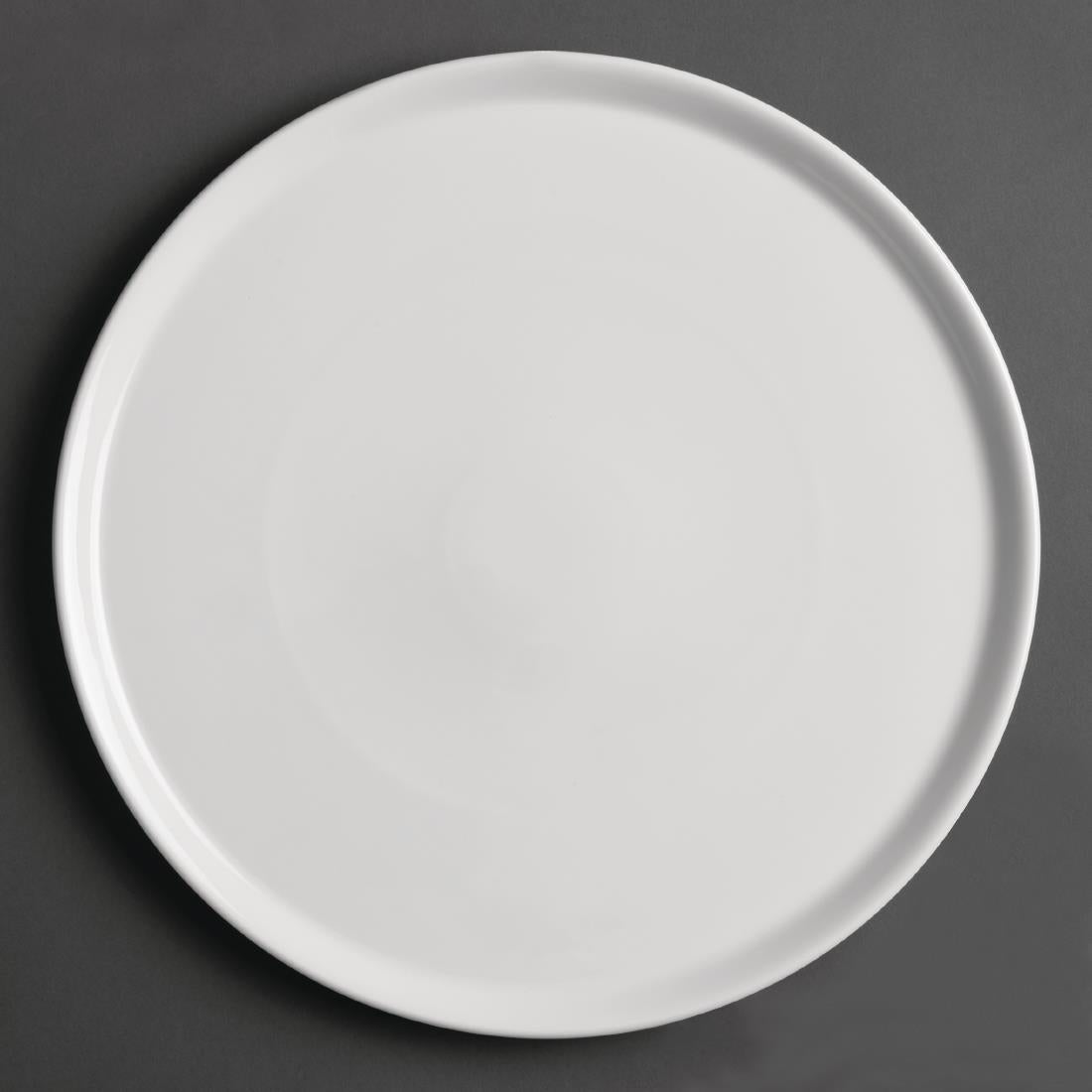 Royal Porcelain Classic White Pizza Plate 315mm (Pack of 12) - GT929 Plates Royal Porcelain