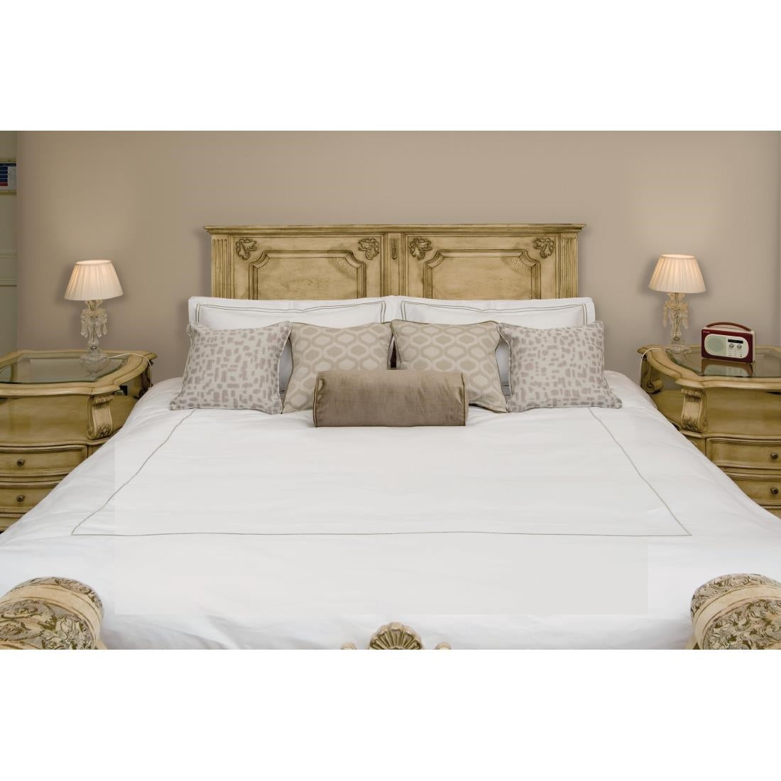Mitre Heritage Elegance Single Duvet Cover - GU100 Mitre Heritage