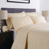 Mitre Comfort Percale Duvet Cover Oatmeal King Size - GX559  Mitre Comfort