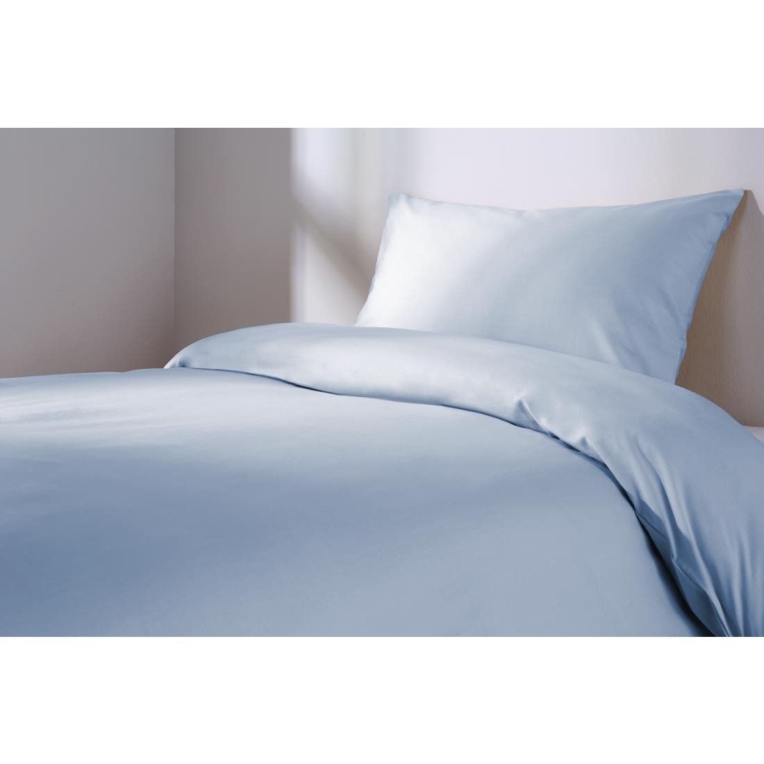 Mitre Essentials Spectrum Kick Pleat Valance Blue Single - GU253 Mitre Essentials