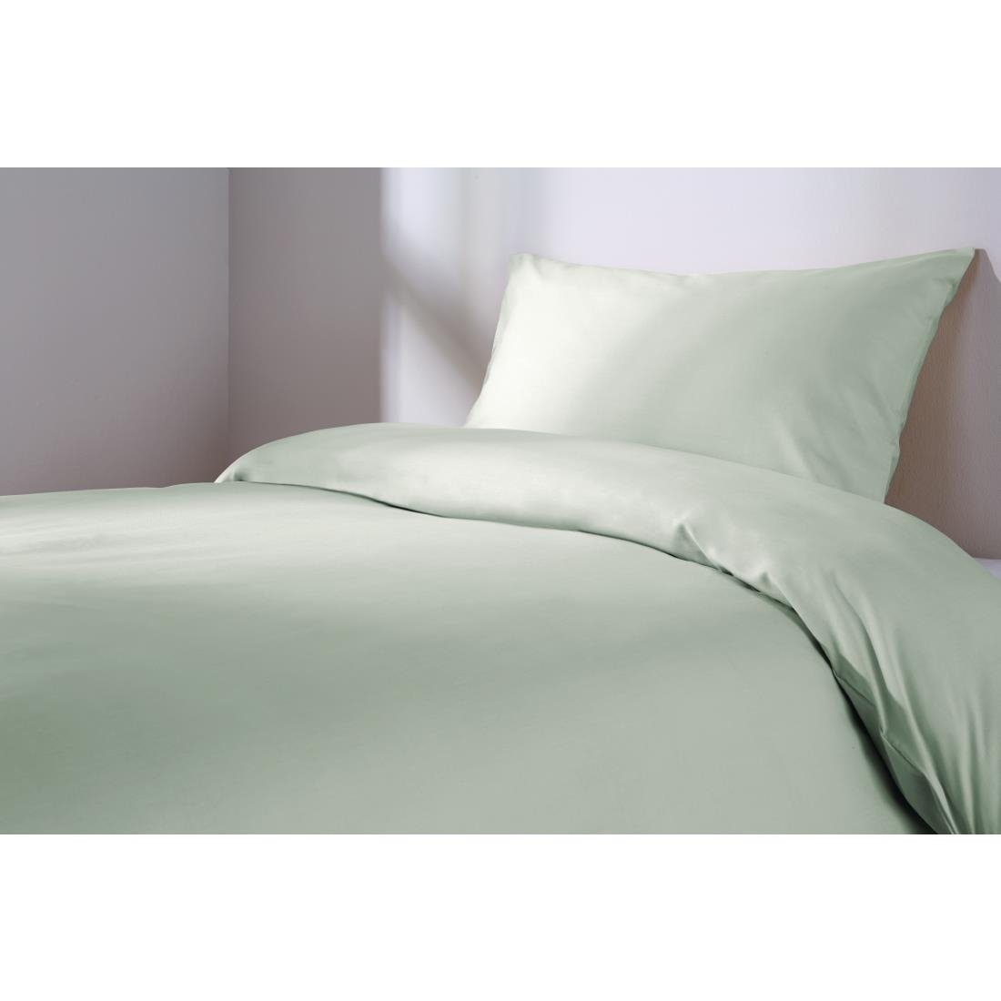 Mitre Essentials Spectrum Fitted Sheet Green Metric Single - GU168 Mitre Essentials
