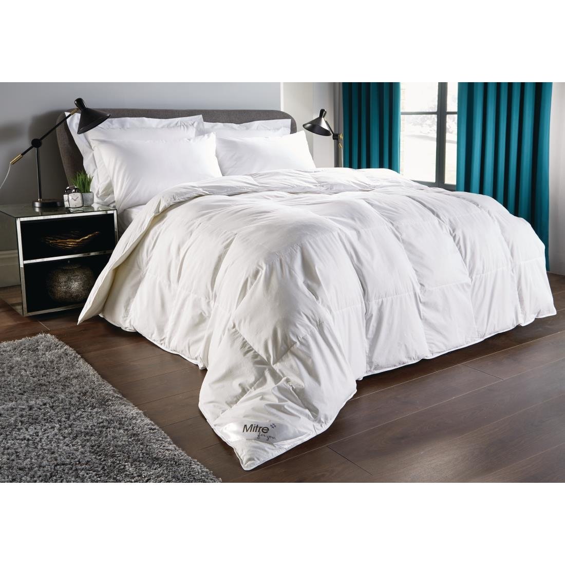 Mitre Luxury Himalayan 10.5 Tog Duvet Super King - GU423 Mitre Luxury
