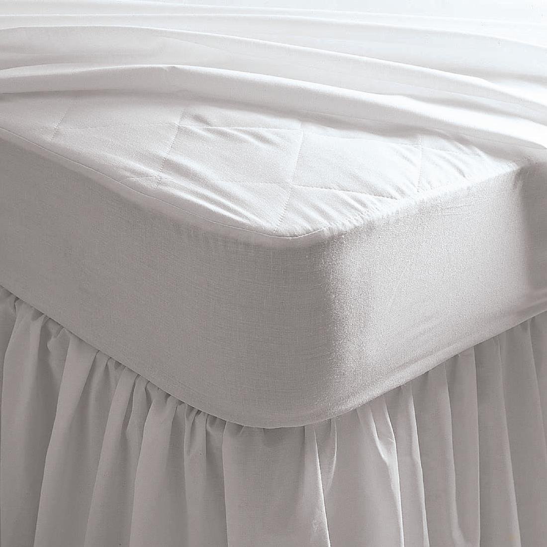 Mitre Comfort Quiltop Mattress Protectors European Single - GU545 Mitre Comfort