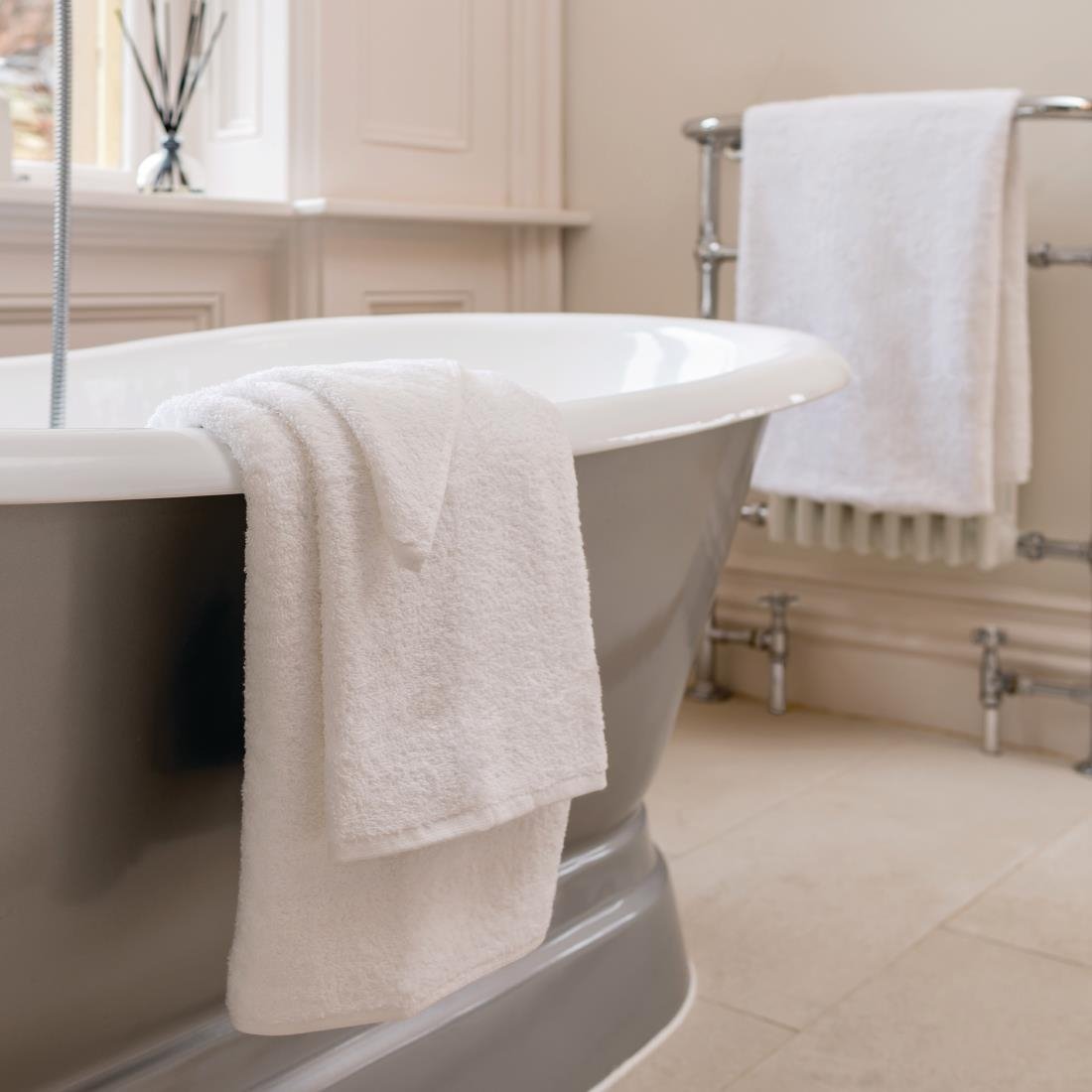 Mitre Luxury Henley Bath Towel - GW322 Mitre Luxury