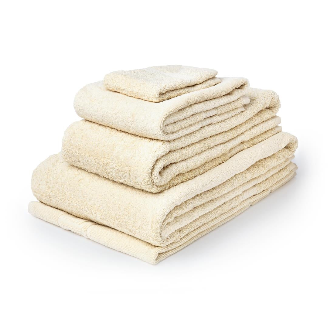 Mitre Essentials Nova Bath Sheet Cream - GW356 Mitre Essentials