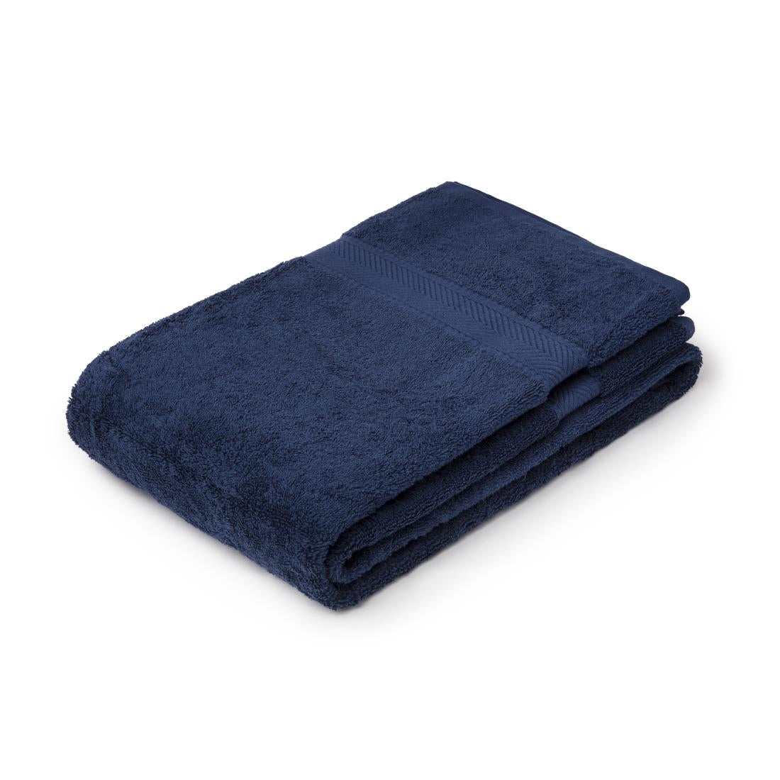 Mitre Essentials Nova Bath Sheet Navy - GW371 Mitre Essentials
