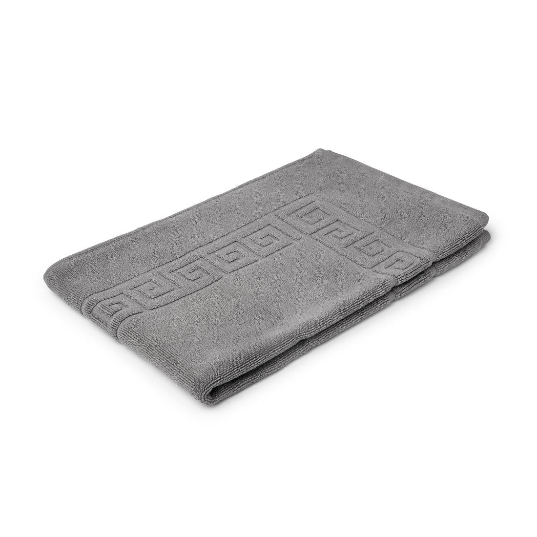 Mitre Essentials Nova Bath Mat Slate - GW383 Mitre Essentials
