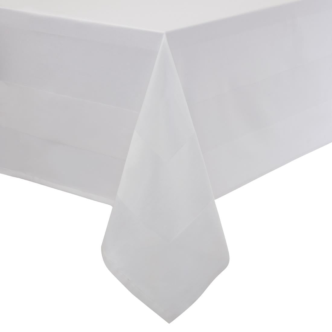 Mitre Luxury Satin Band Tablecloth 1140 x 1140mm - GW418 Mitre Luxury