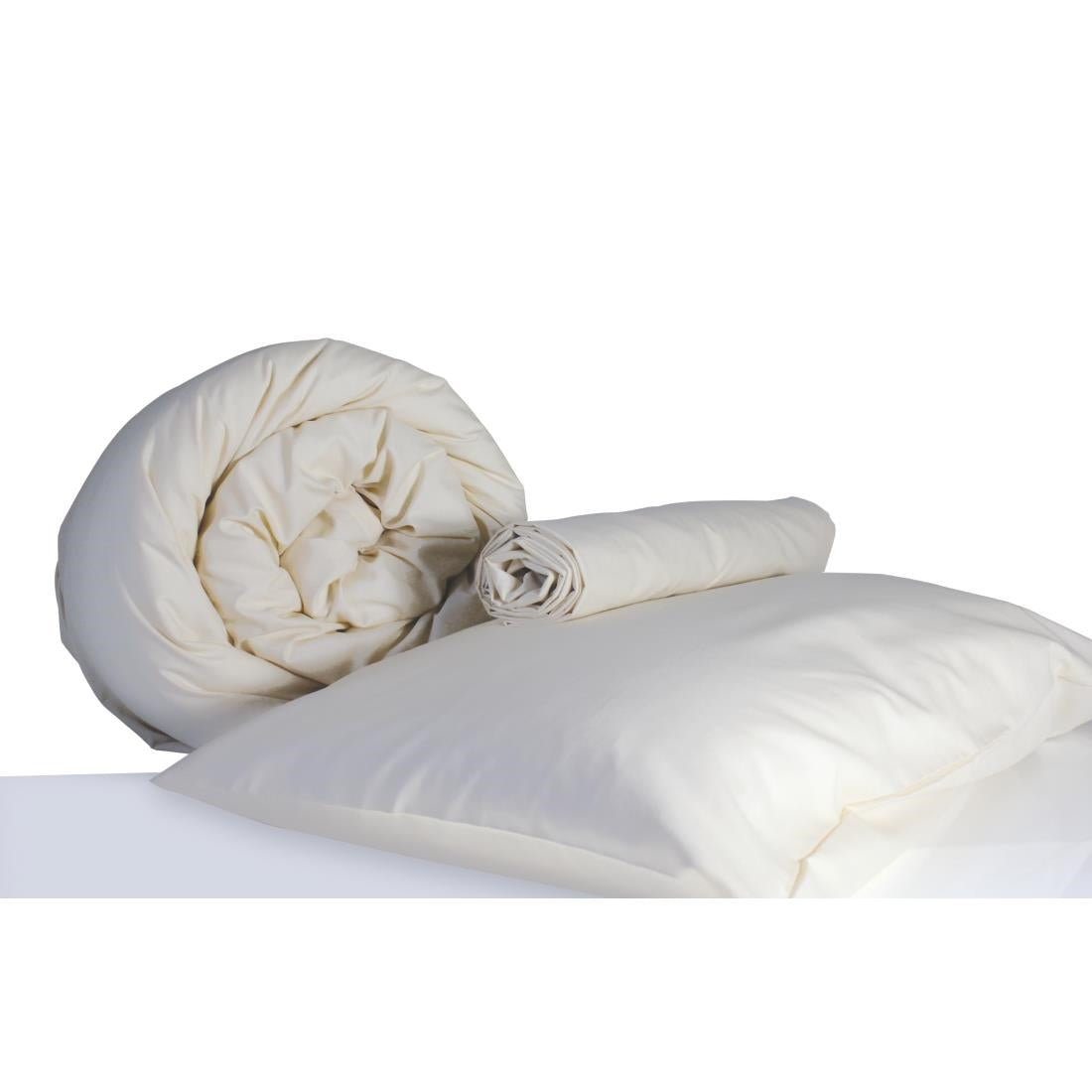 Mitre Essentials Spectrum Single Bedding Set Oatmeal - HB501 Mitre Essentials