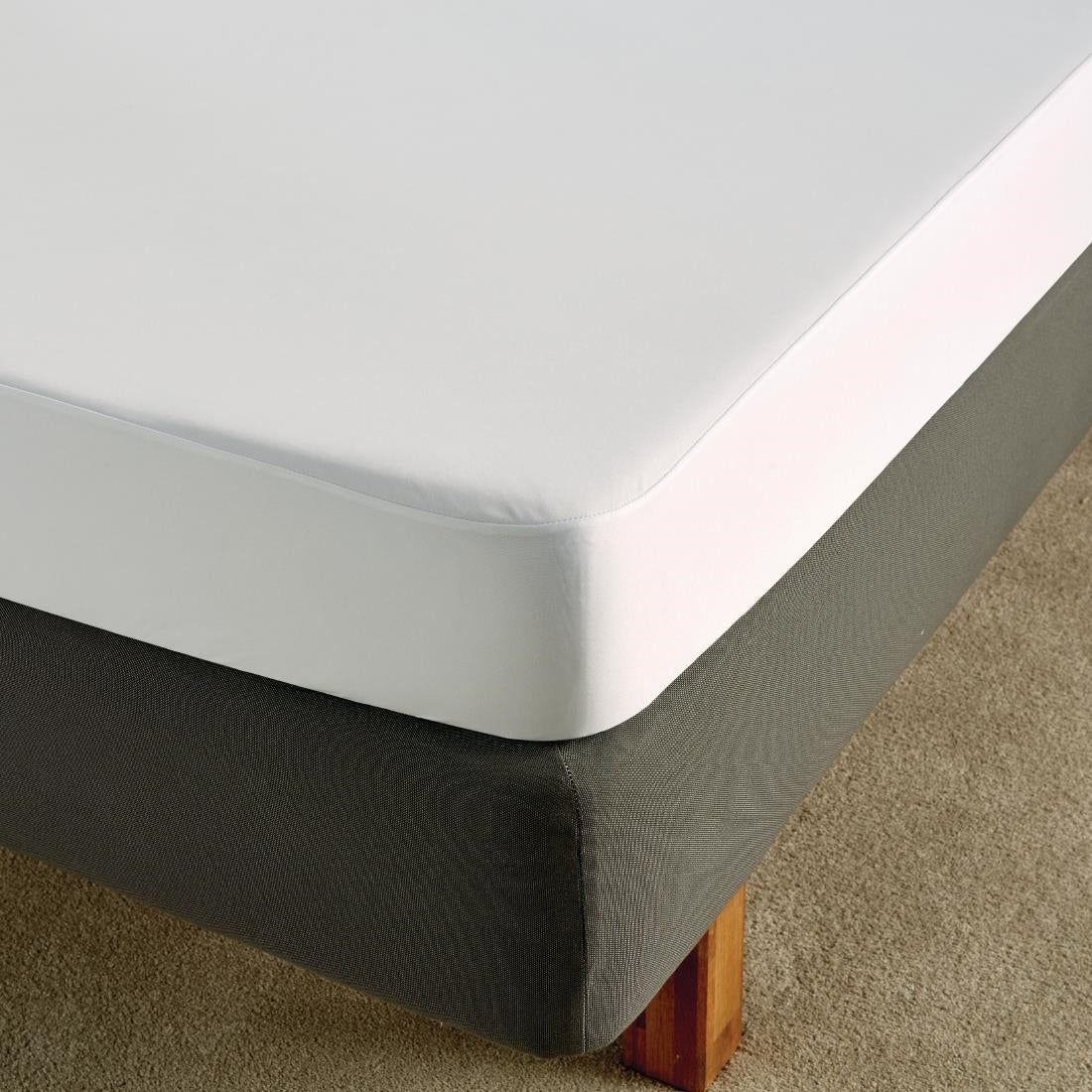 Mitre Essentials Basicprotector Plus Single - HB800 Protect A Bed