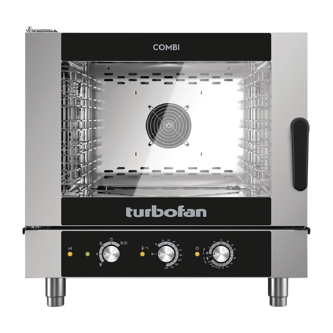 Blue Seal Turbofan 5 Grid Manual Control Combi Oven EC40M5 - HC001 Combination Ovens Blue Seal