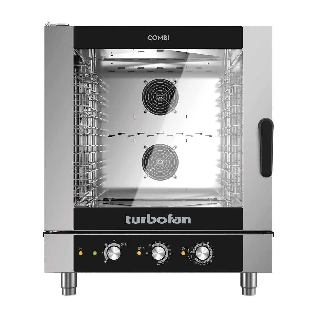 Blue Seal Turbofan 7 Grid Manual Control Combi Oven EC40M7 - HC003 Combination Ovens Blue Seal