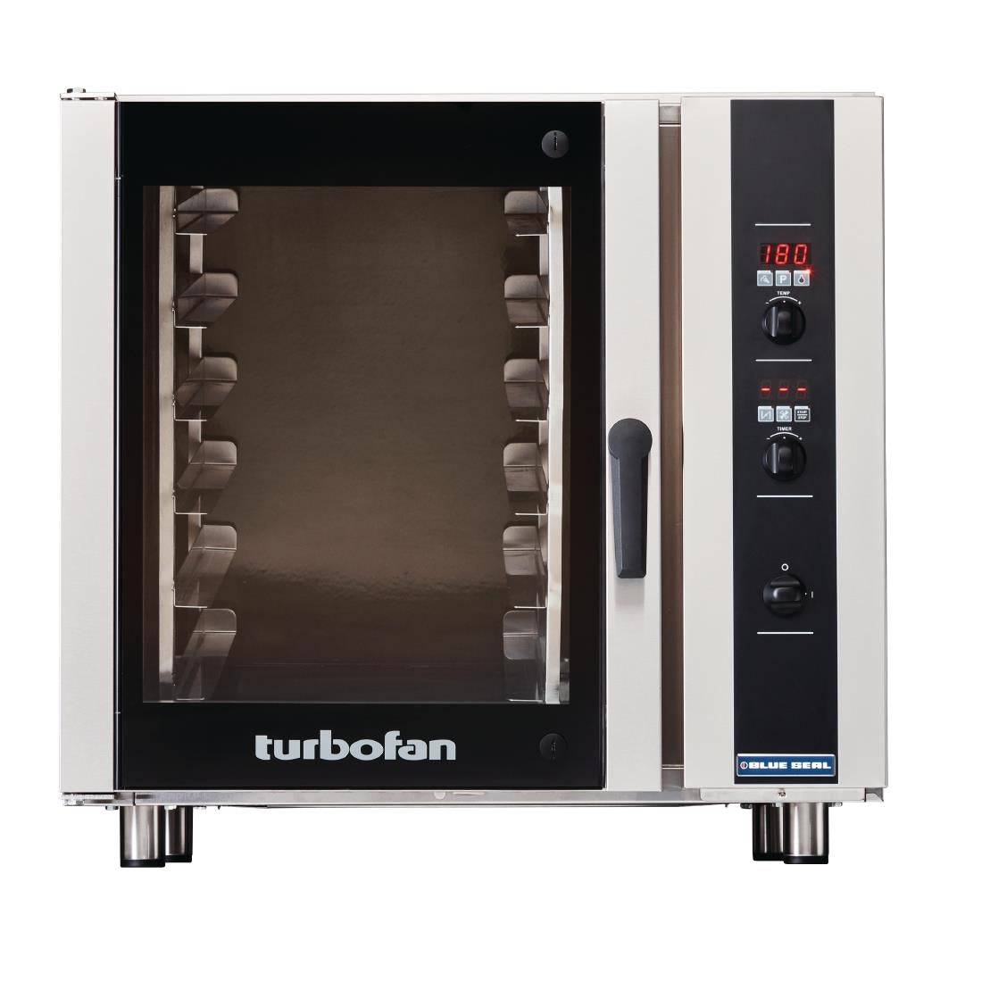 Blue Seal Turbofan Convection Oven E35D6 - HC009 Convection Ovens Blue Seal