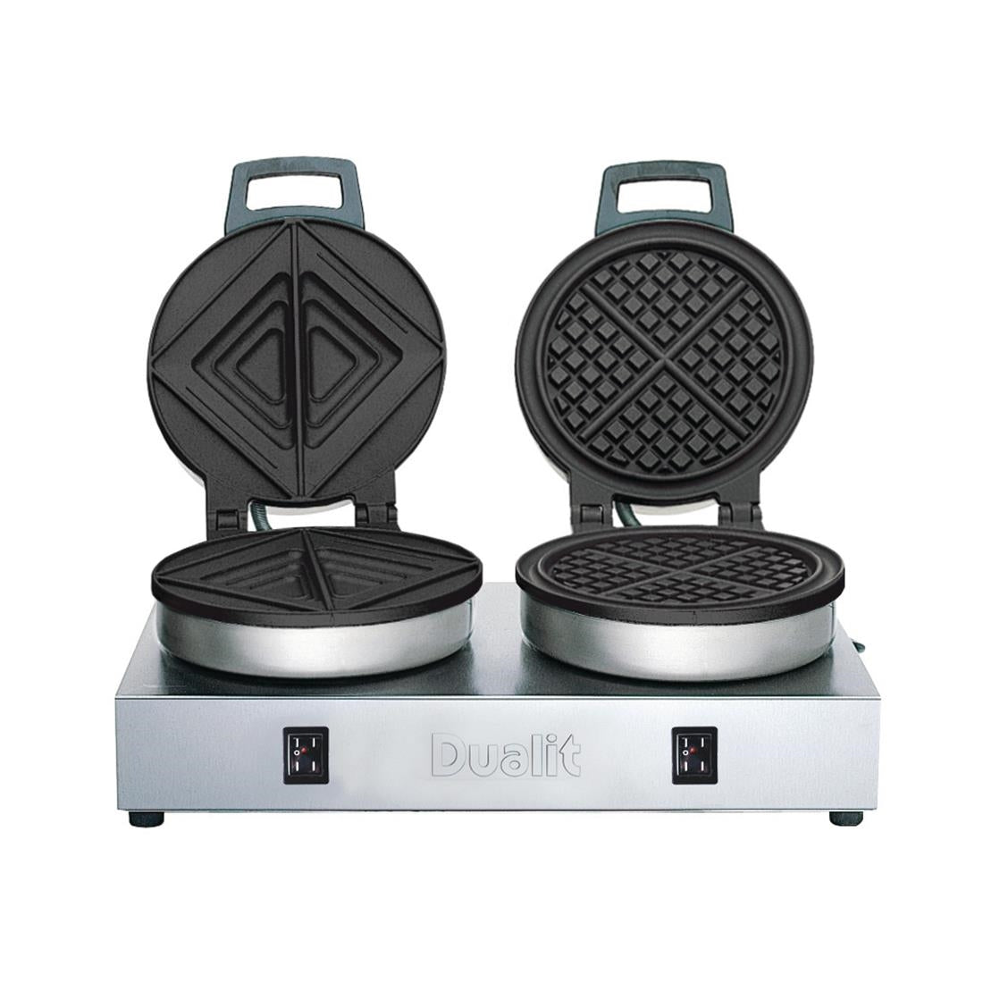 Dualit Toastie & Waffle Contact Toaster 73010 - HC033 Contact Grills & Panini Makers Dualit