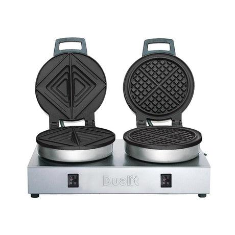 Dualit Toastie & Waffle Contact Toaster 73010 - HC033 Contact Grills & Panini Makers Dualit